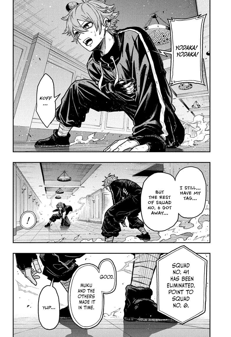 Shinobi Undercover Chap 36 - Next Chap 37
