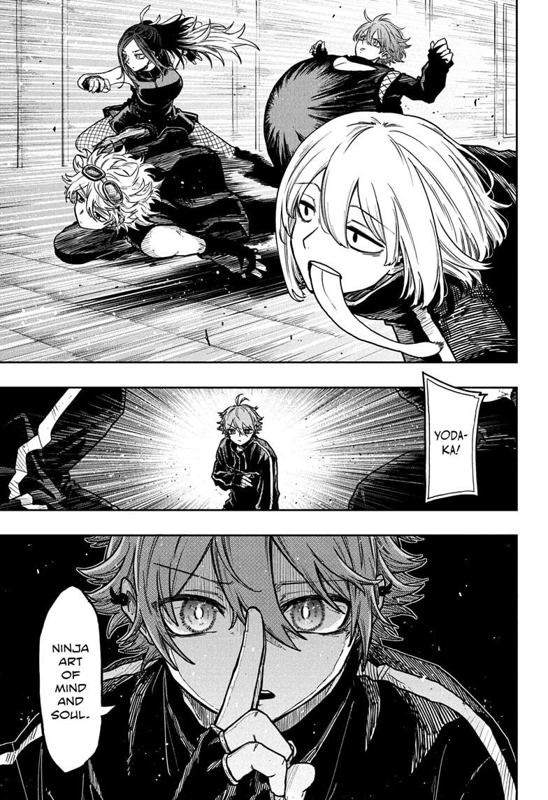 Shinobi Undercover Chap 36 - Next Chap 37