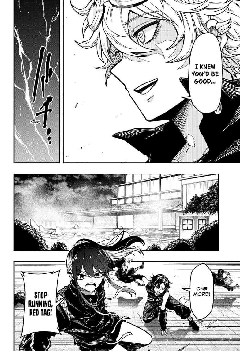 Shinobi Undercover Chap 36 - Next Chap 37