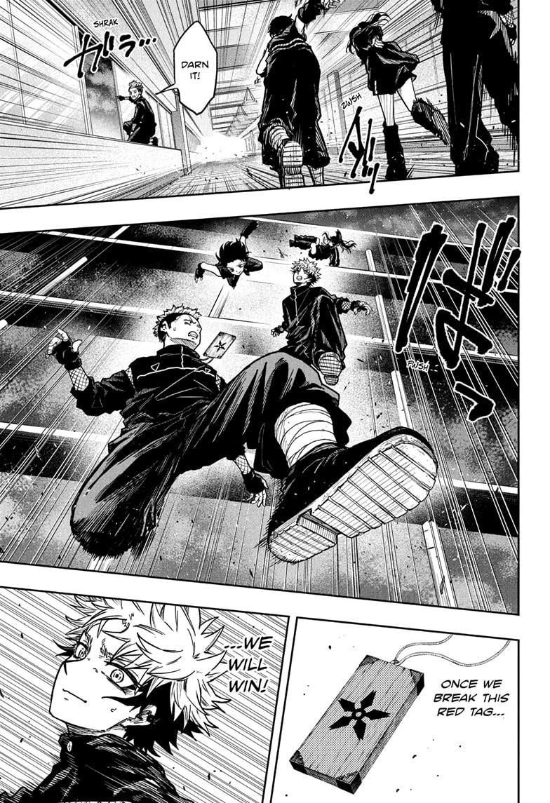 Shinobi Undercover Chap 36 - Next Chap 37