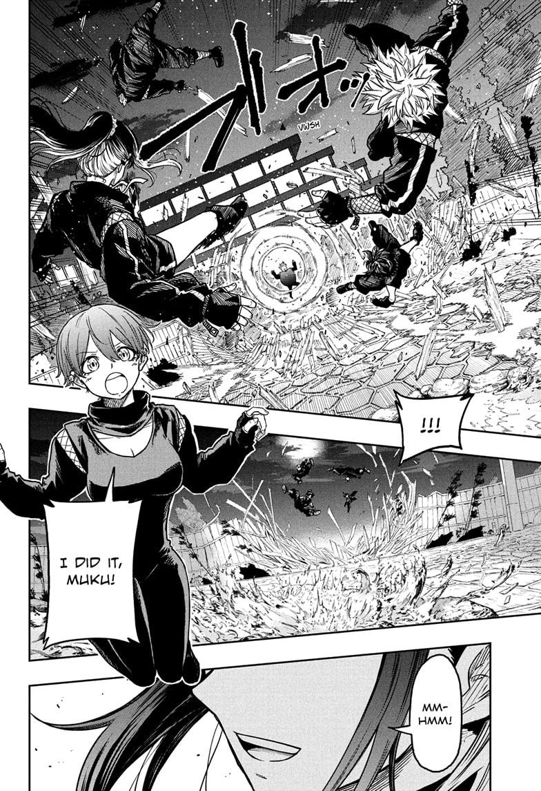 Shinobi Undercover Chap 36 - Next Chap 37