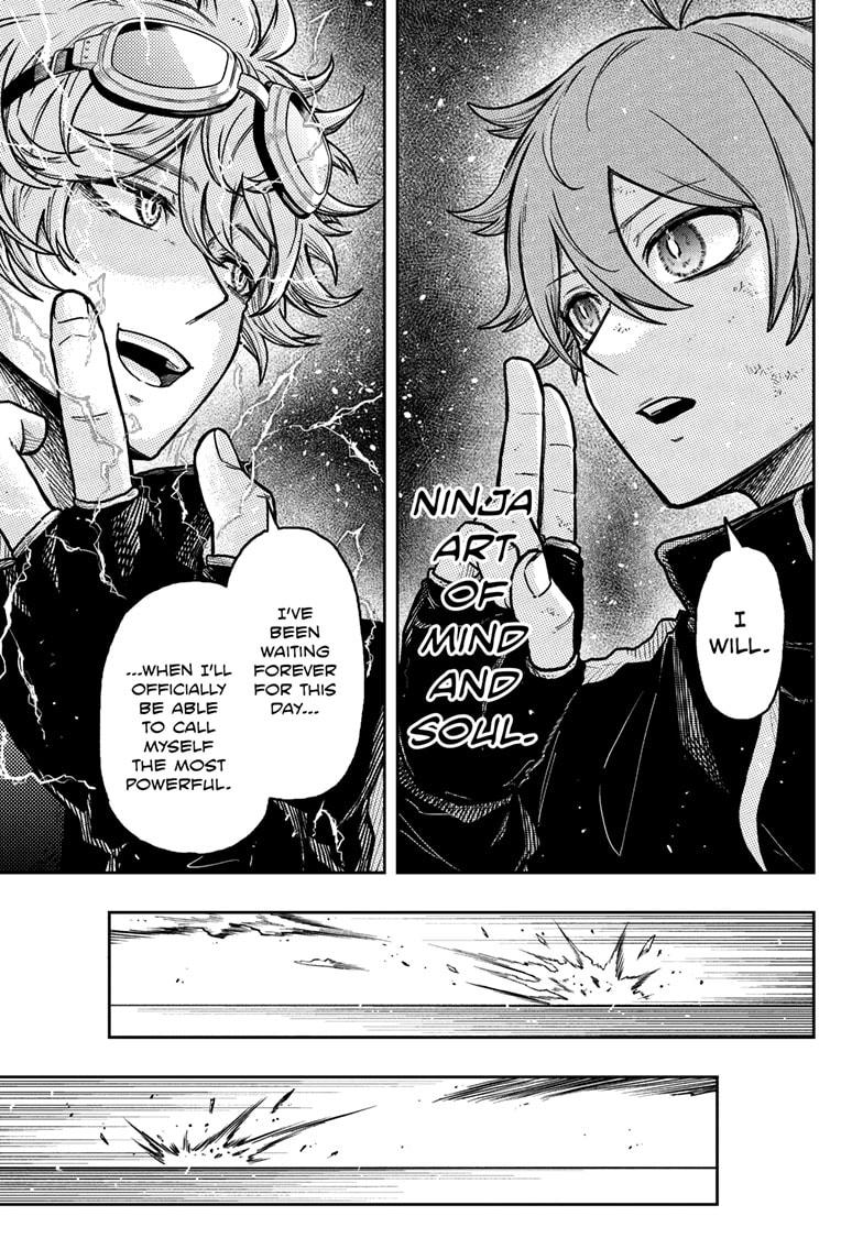 Shinobi Undercover Chap 38 - Next Chap 39