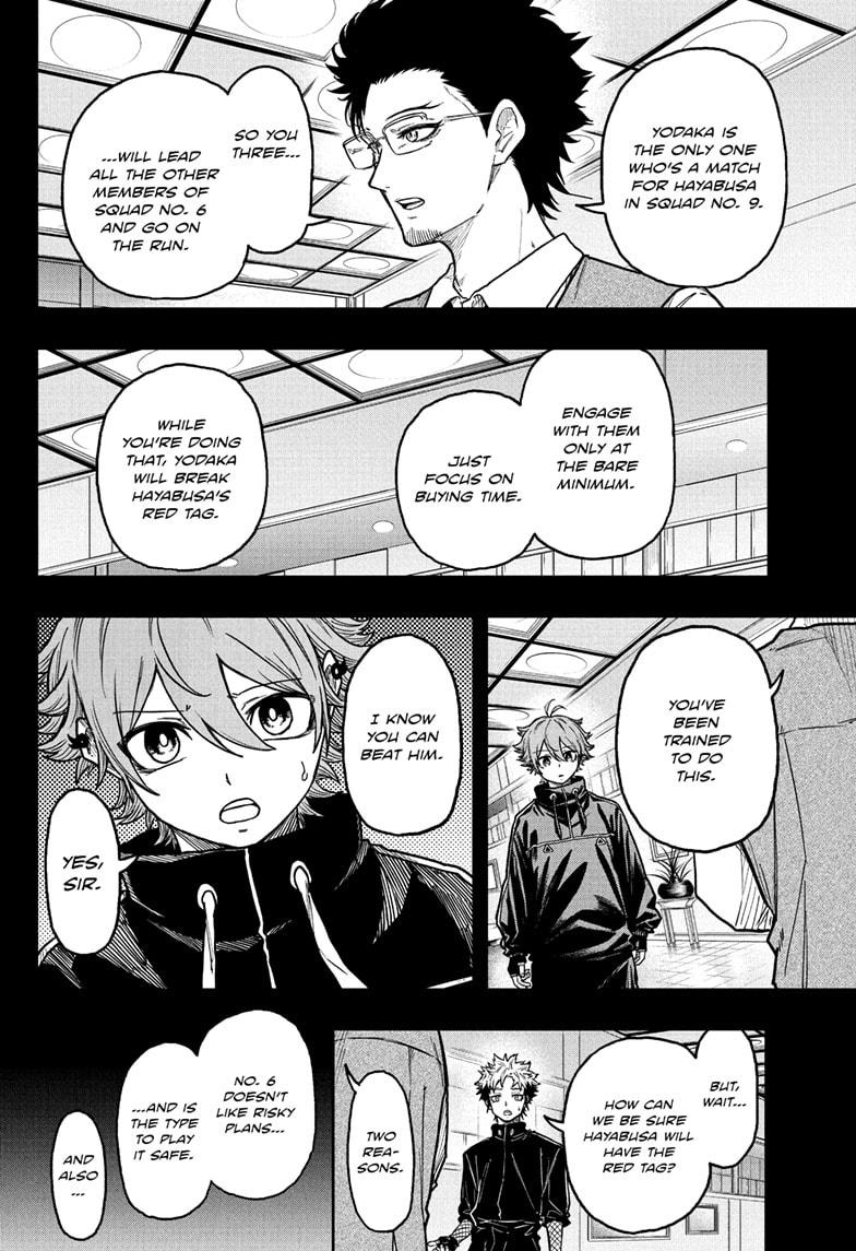 Shinobi Undercover Chap 38 - Next Chap 39