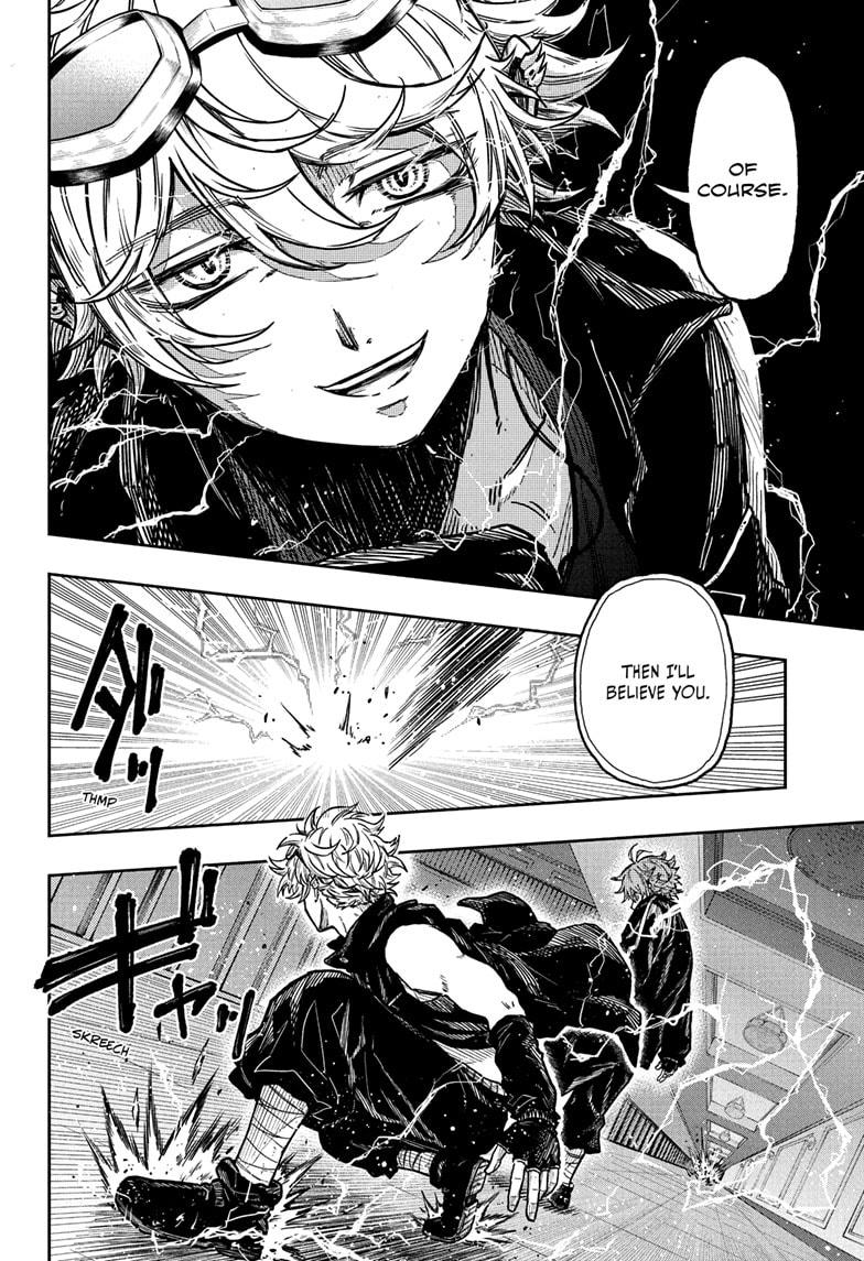 Shinobi Undercover Chap 38 - Next Chap 39