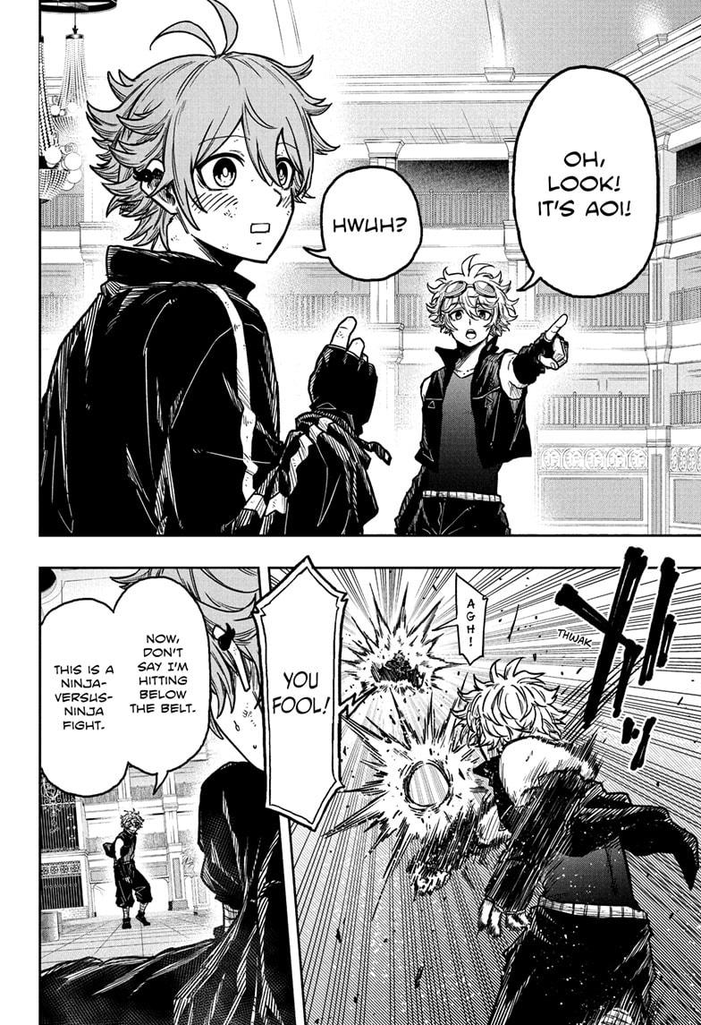 Shinobi Undercover Chap 38 - Next Chap 39