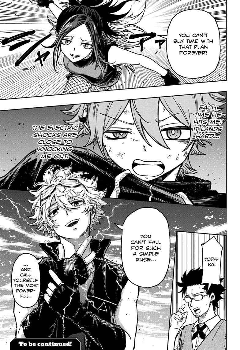 Shinobi Undercover Chap 38 - Next Chap 39