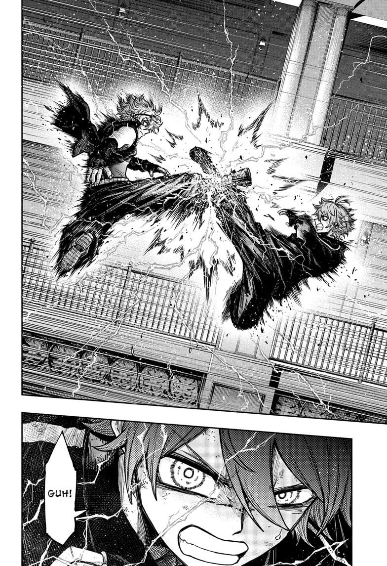 Shinobi Undercover Chap 38 - Next Chap 39