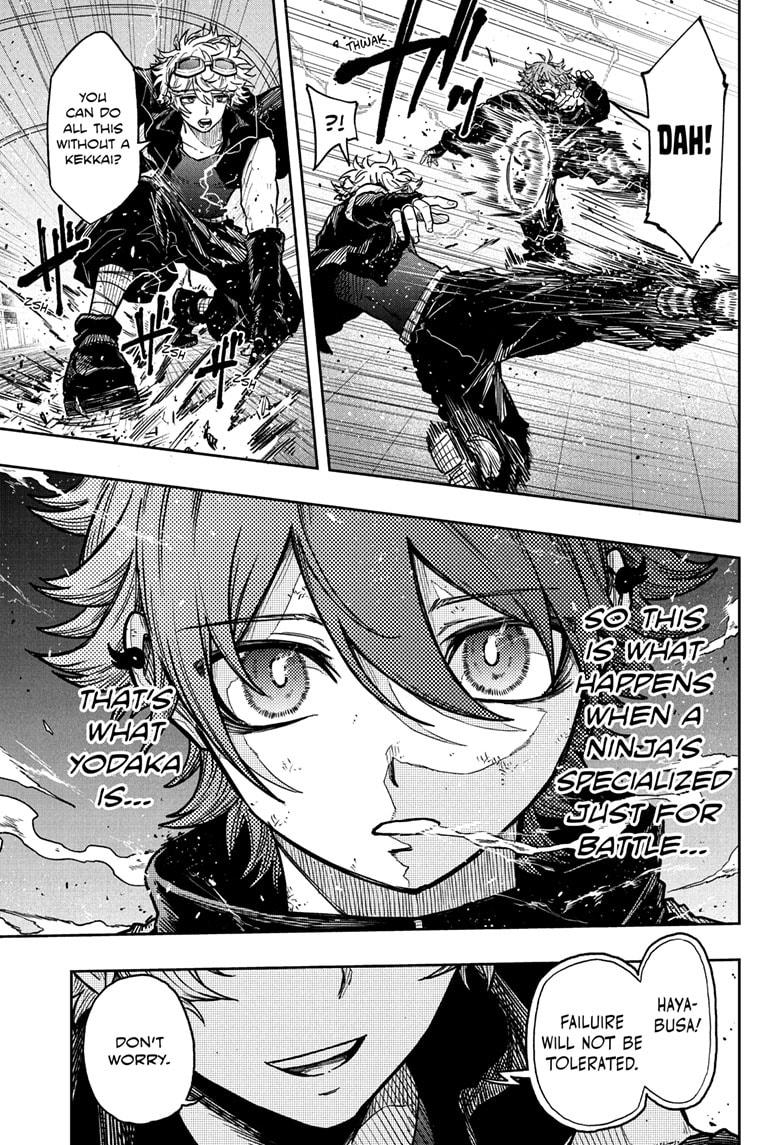 Shinobi Undercover Chap 38 - Next Chap 39