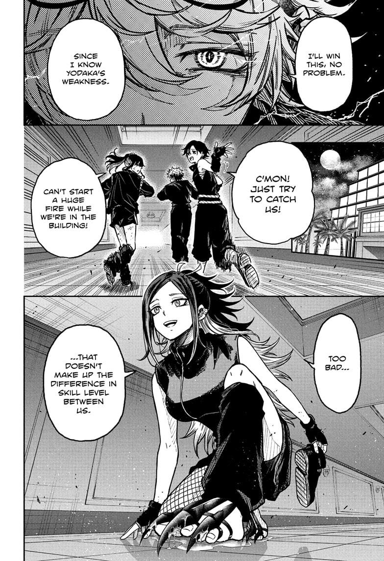 Shinobi Undercover Chap 38 - Next Chap 39