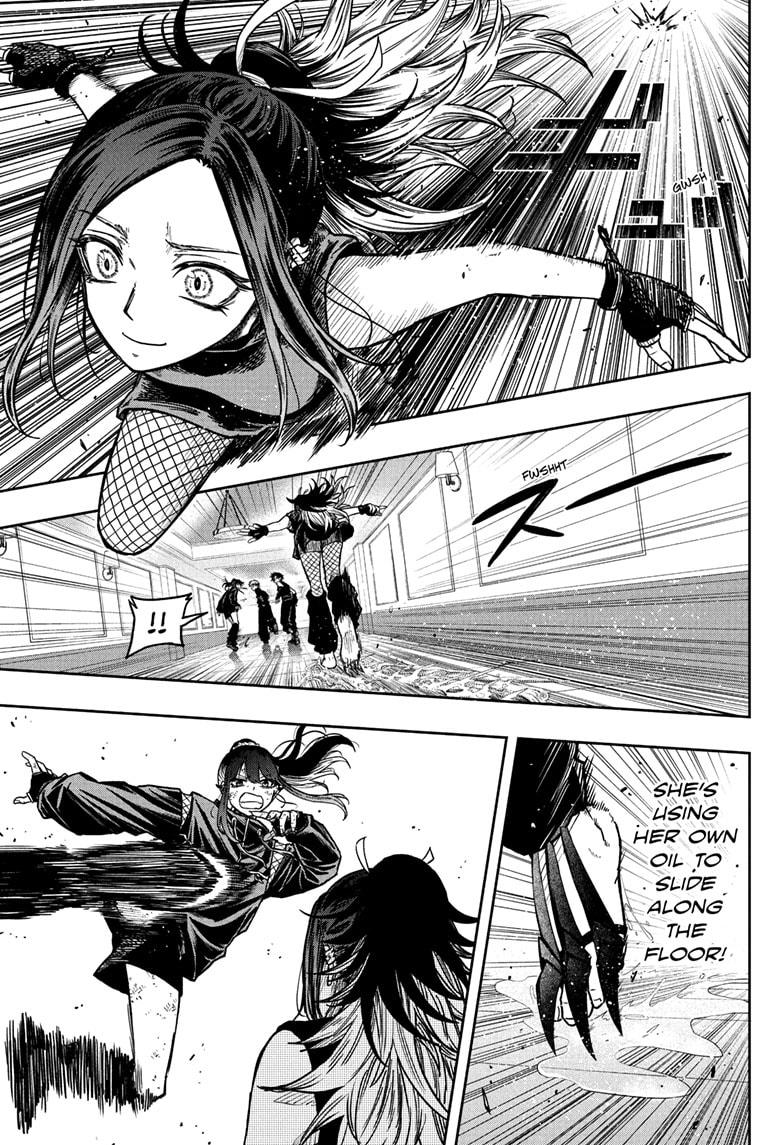 Shinobi Undercover Chap 38 - Next Chap 39