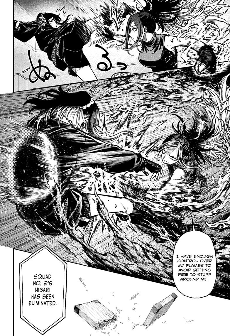 Shinobi Undercover Chap 38 - Next Chap 39