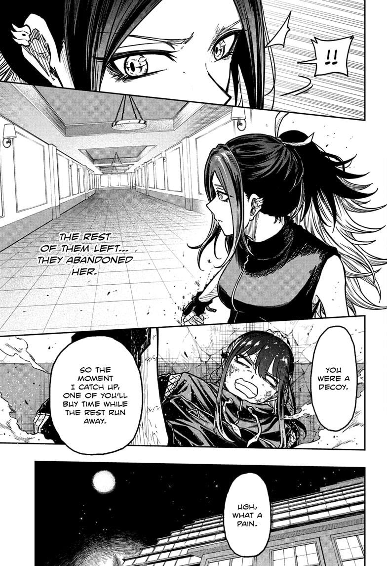 Shinobi Undercover Chap 38 - Next Chap 39