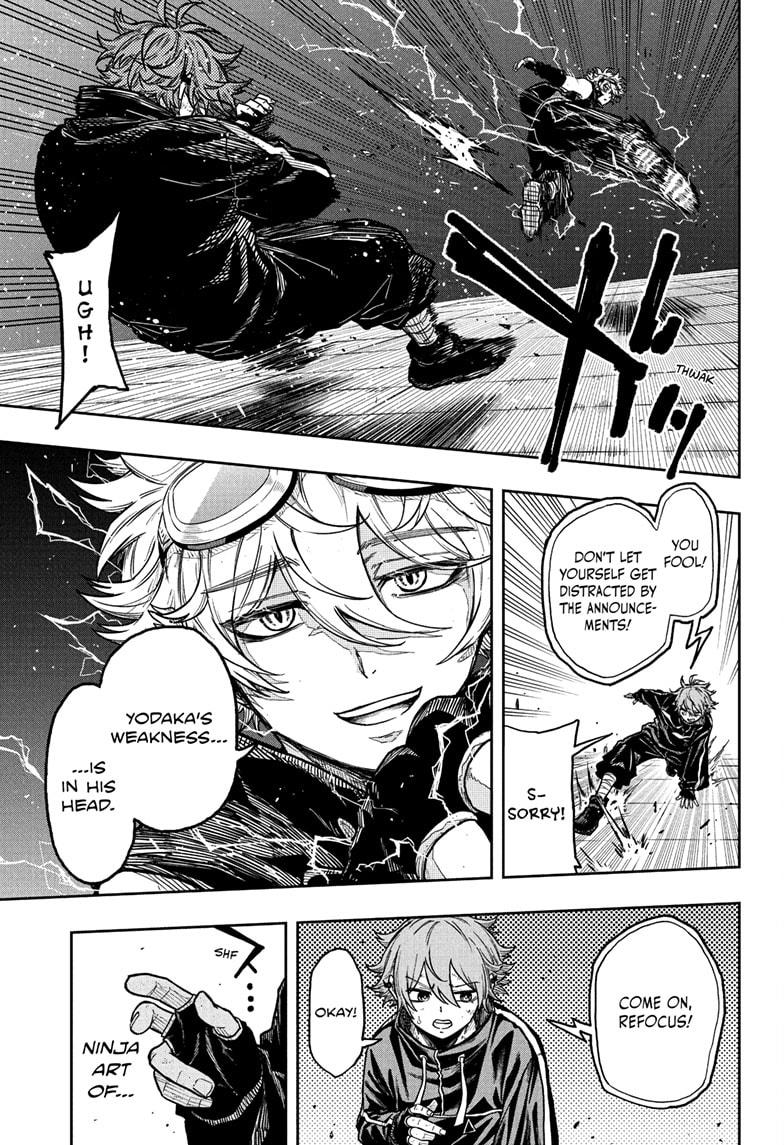 Shinobi Undercover Chap 38 - Next Chap 39