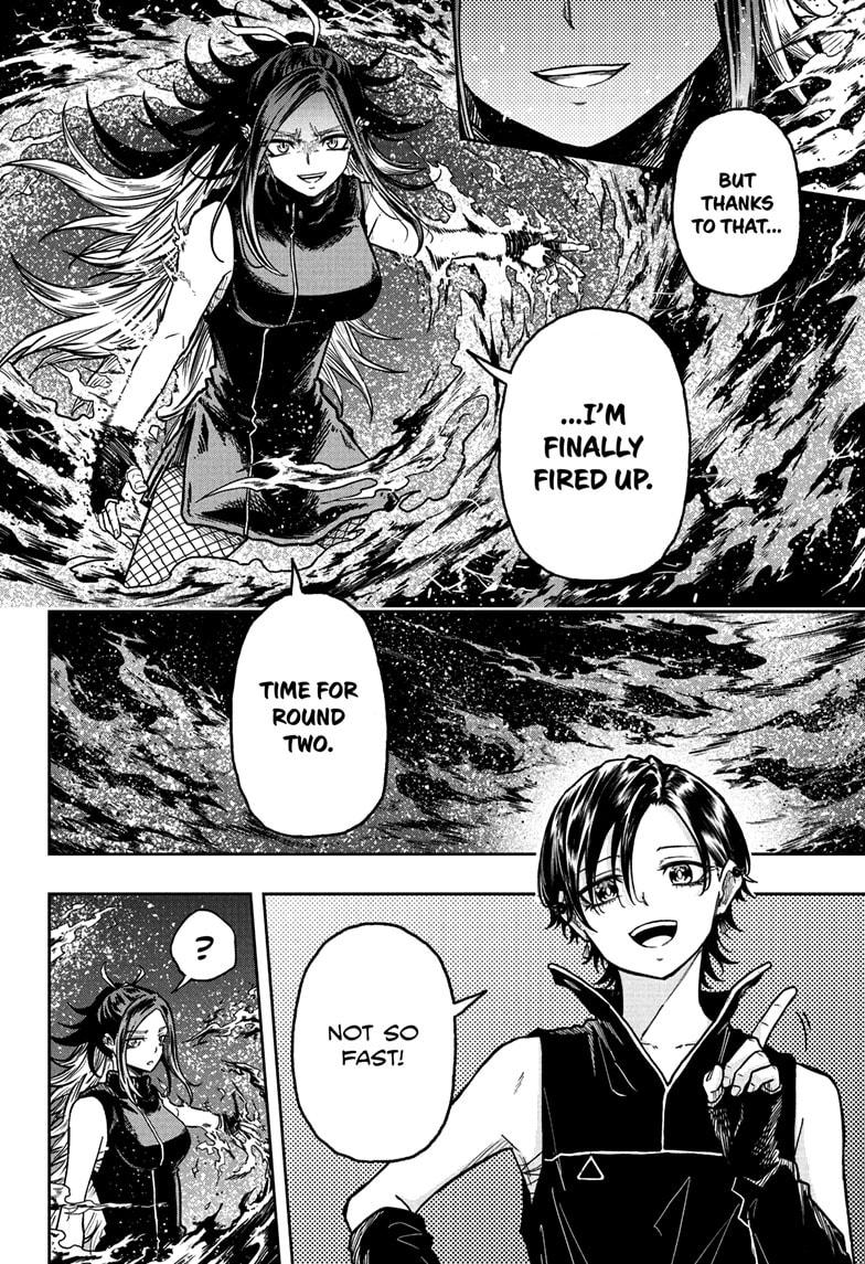 Shinobi Undercover Chap 38 - Next Chap 39