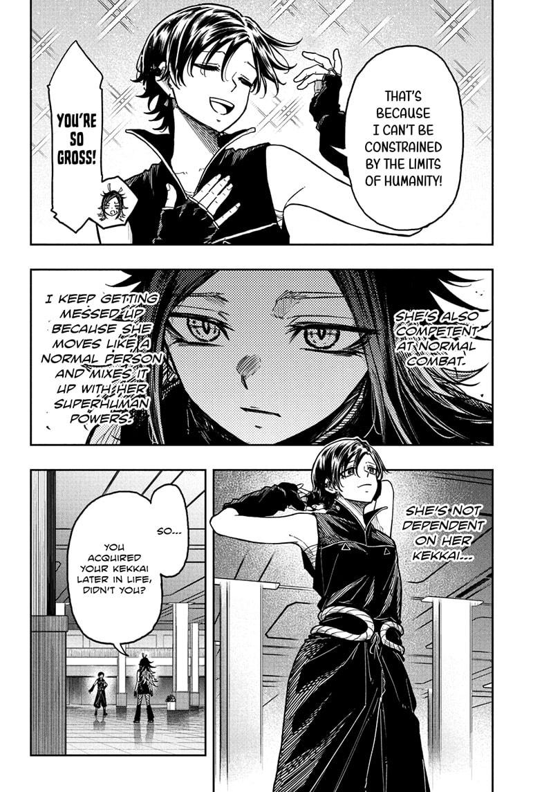Shinobi Undercover Chap 39 - Next Chap 40