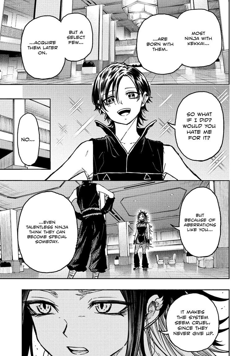 Shinobi Undercover Chap 39 - Next Chap 40