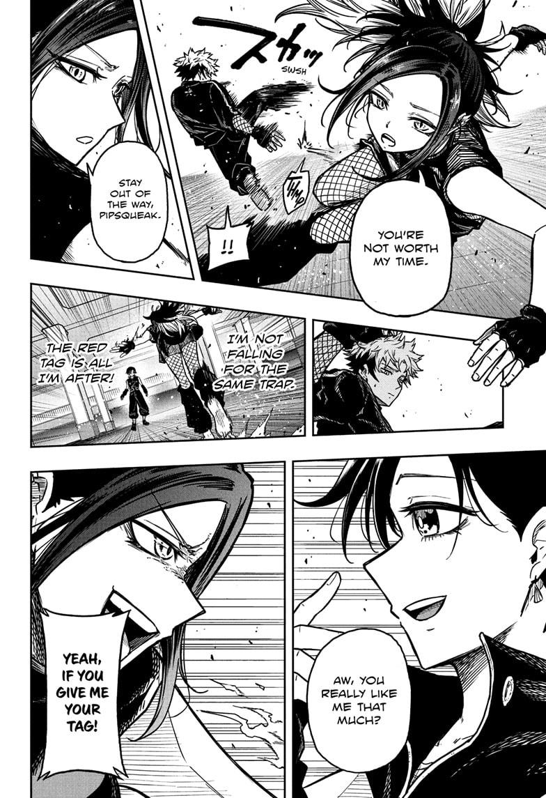 Shinobi Undercover Chap 39 - Next Chap 40