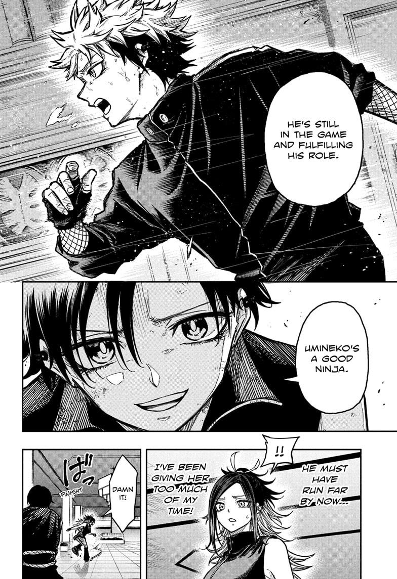 Shinobi Undercover Chap 39 - Next Chap 40