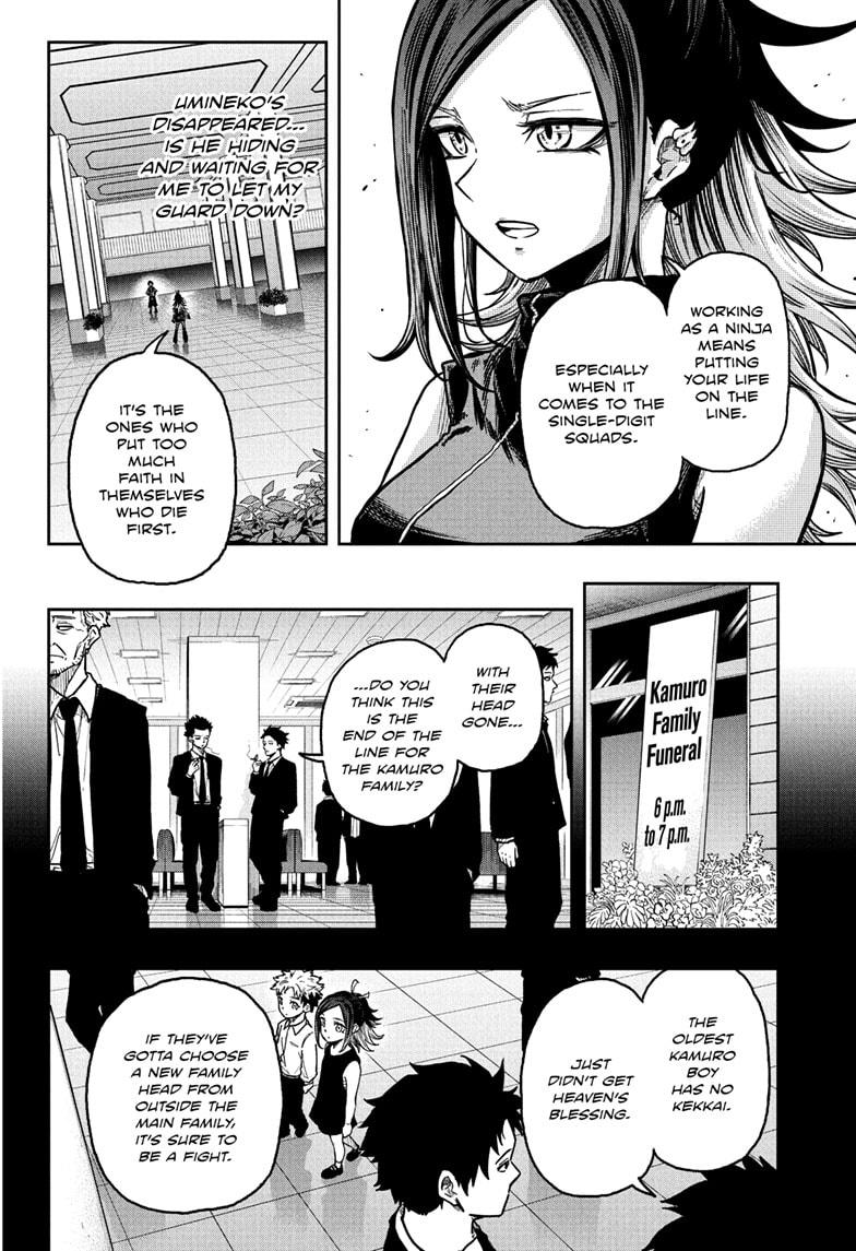 Shinobi Undercover Chap 39 - Next Chap 40