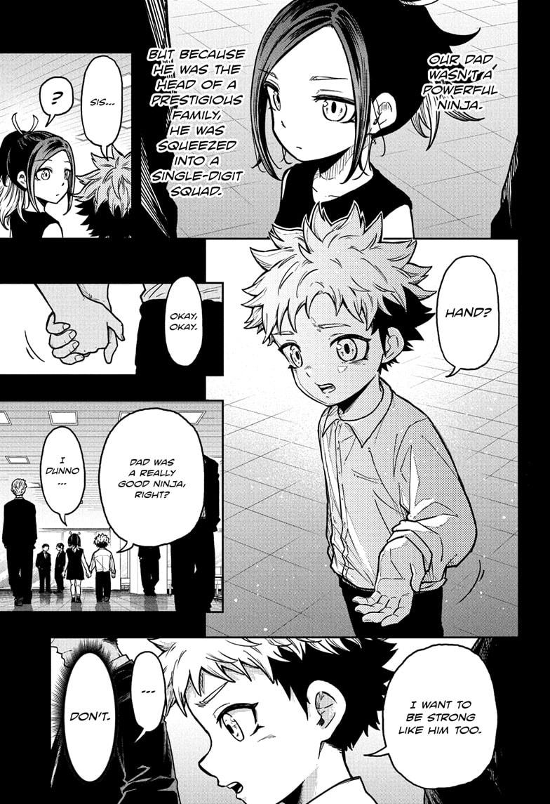 Shinobi Undercover Chap 39 - Next Chap 40