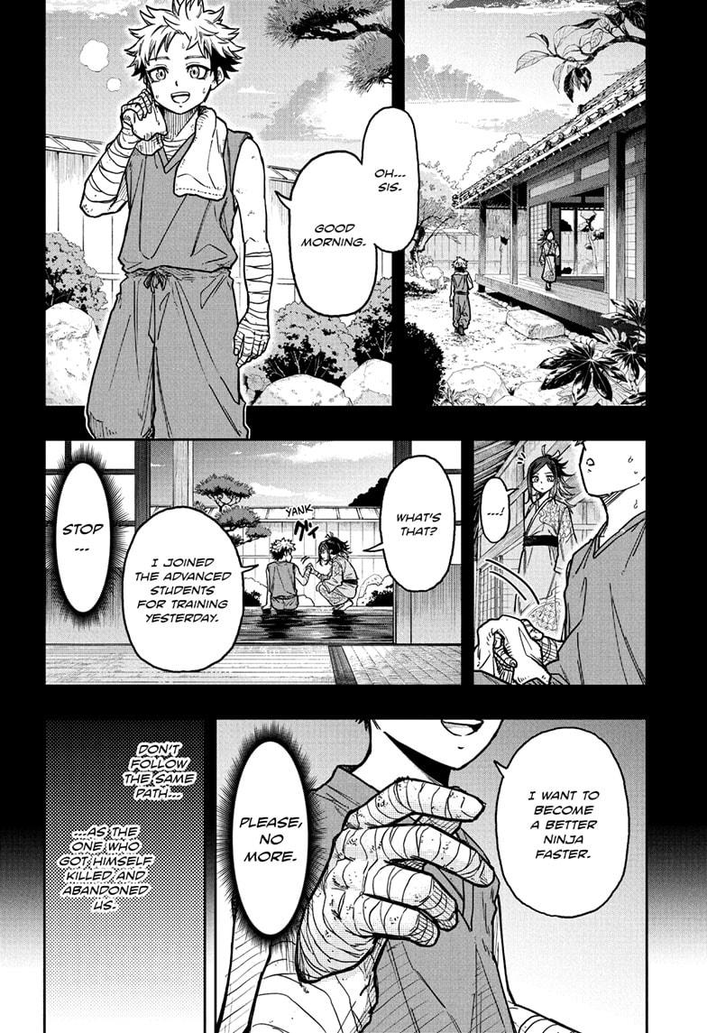 Shinobi Undercover Chap 39 - Next Chap 40