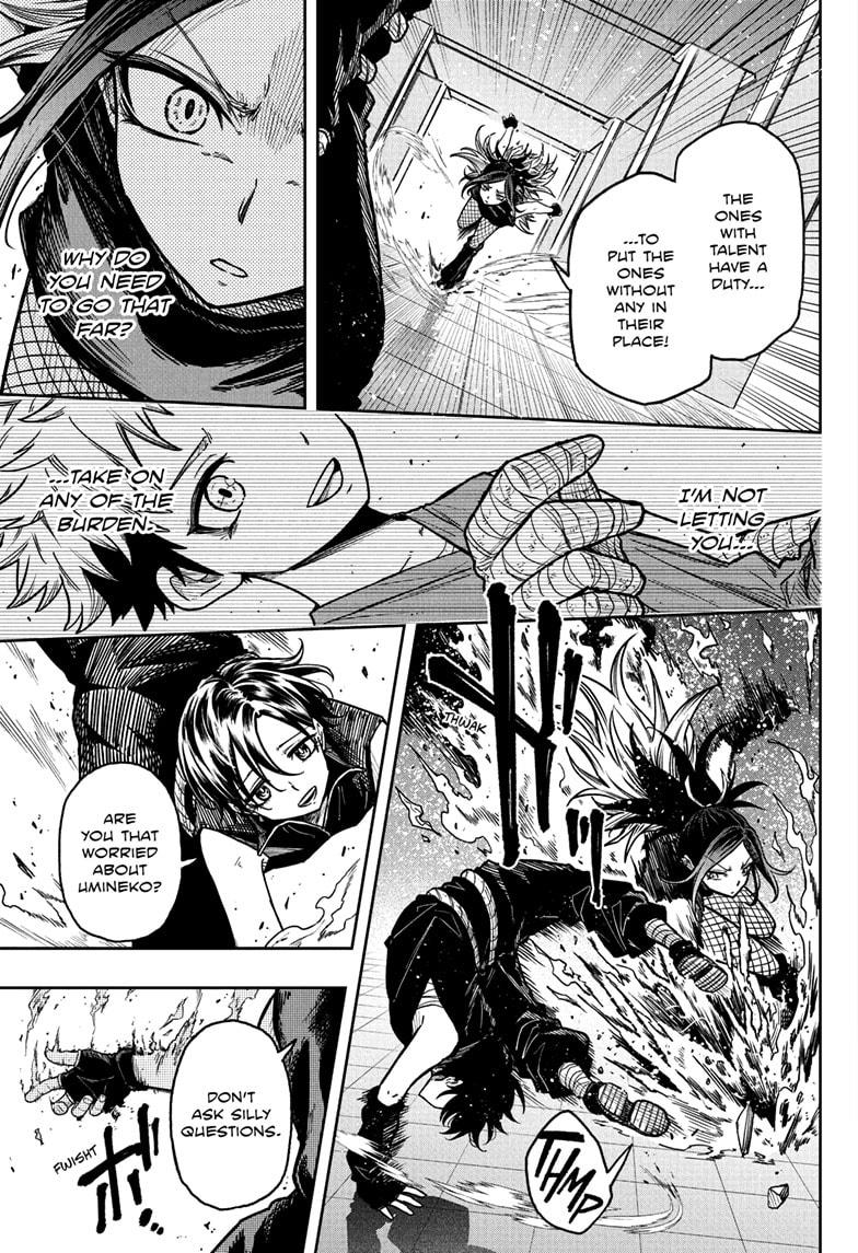 Shinobi Undercover Chap 39 - Next Chap 40