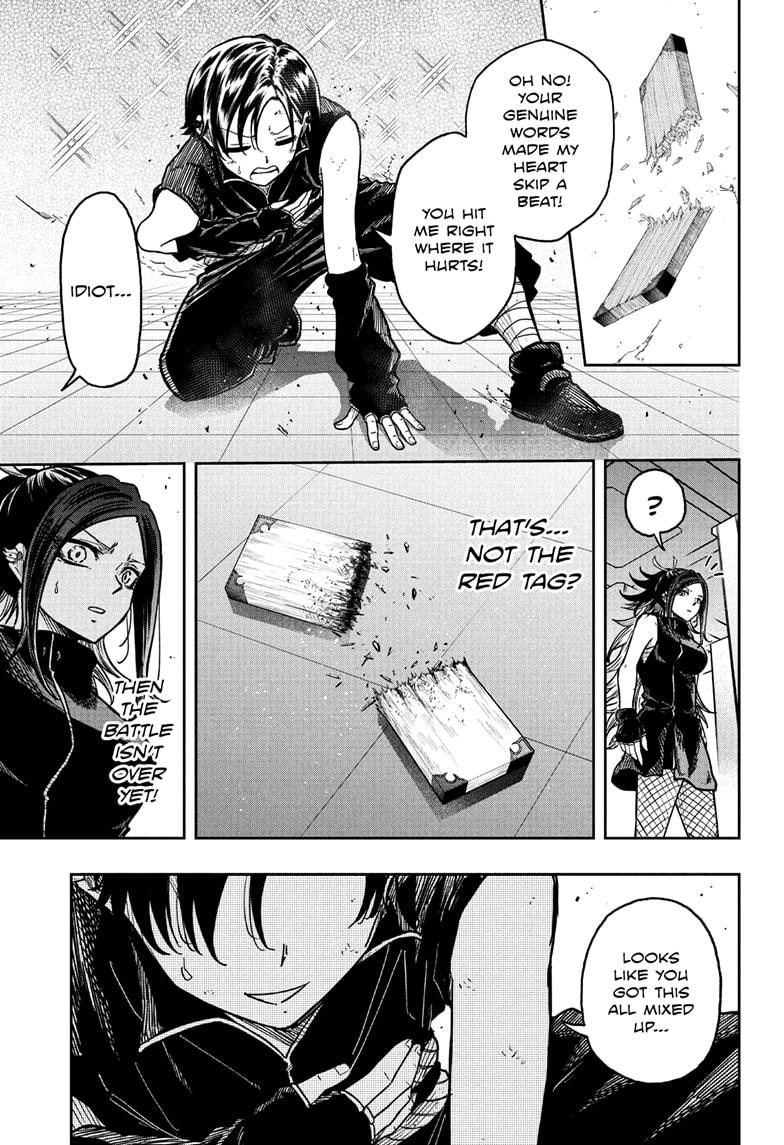 Shinobi Undercover Chap 39 - Next Chap 40