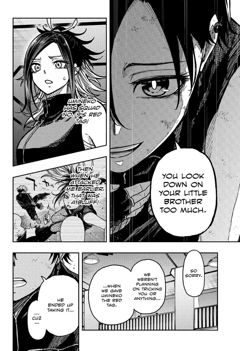 Shinobi Undercover Chap 39 - Next Chap 40