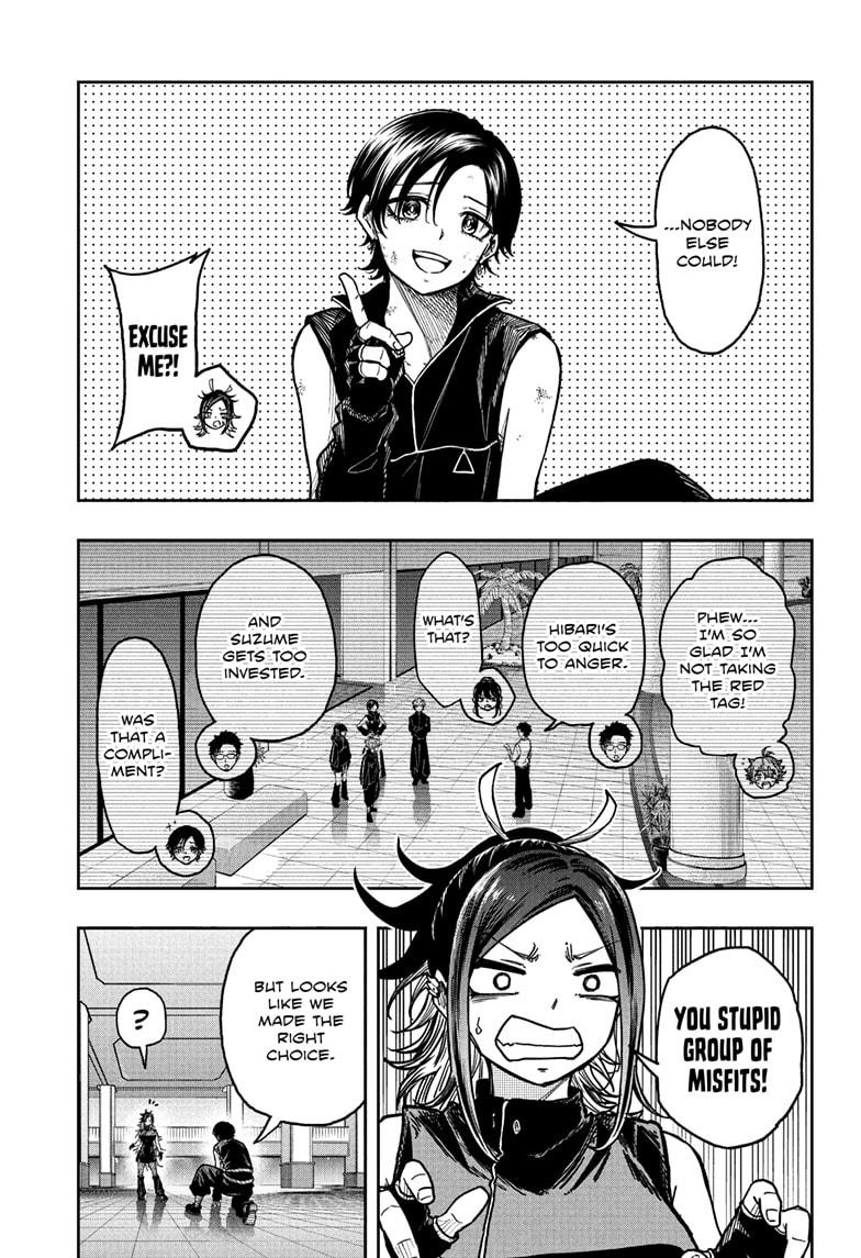 Shinobi Undercover Chap 39 - Next Chap 40