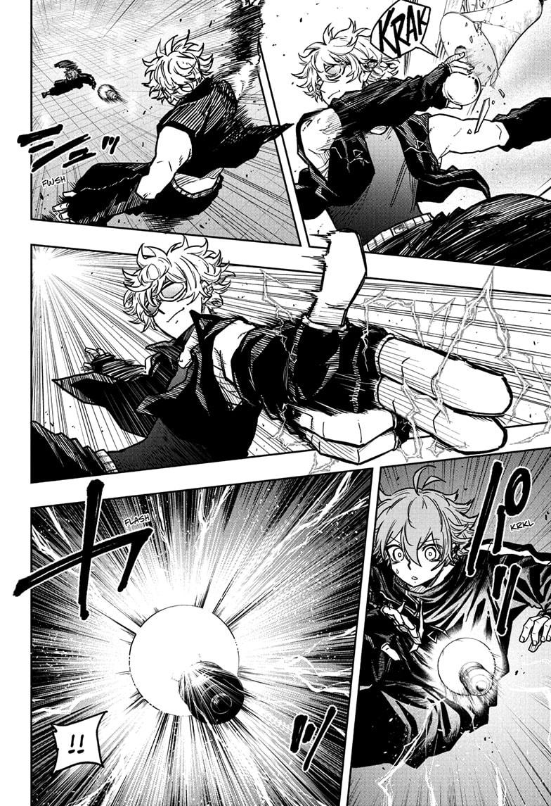 Shinobi Undercover Chap 39 - Next Chap 40