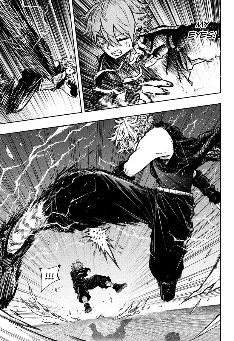 Shinobi Undercover Chap 39 - Next Chap 40