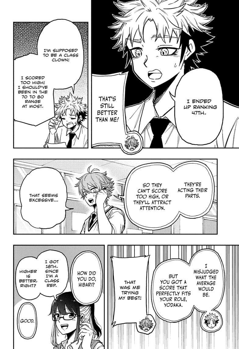 Shinobi Undercover Chap 30 - Next Chap 31