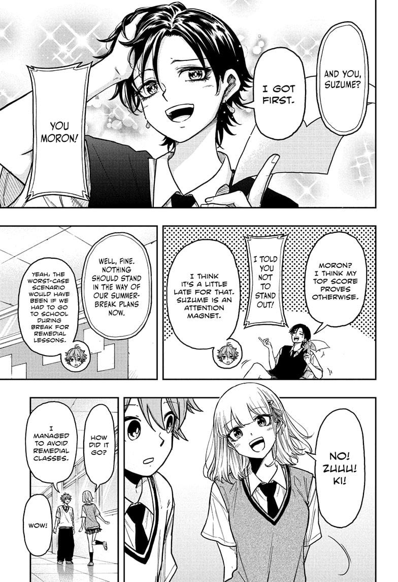 Shinobi Undercover Chap 30 - Next Chap 31