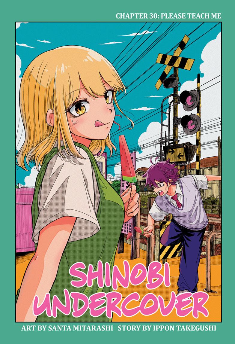 Shinobi Undercover Chap 30 - Next Chap 31