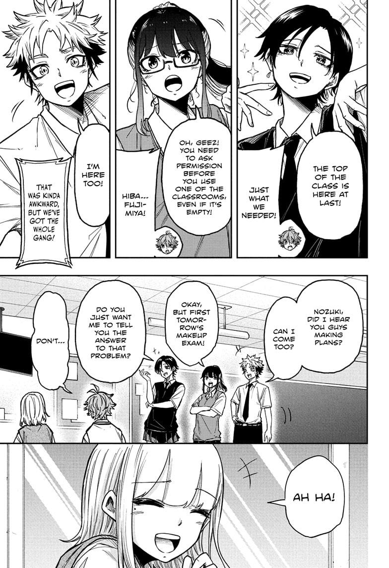 Shinobi Undercover Chap 30 - Next Chap 31