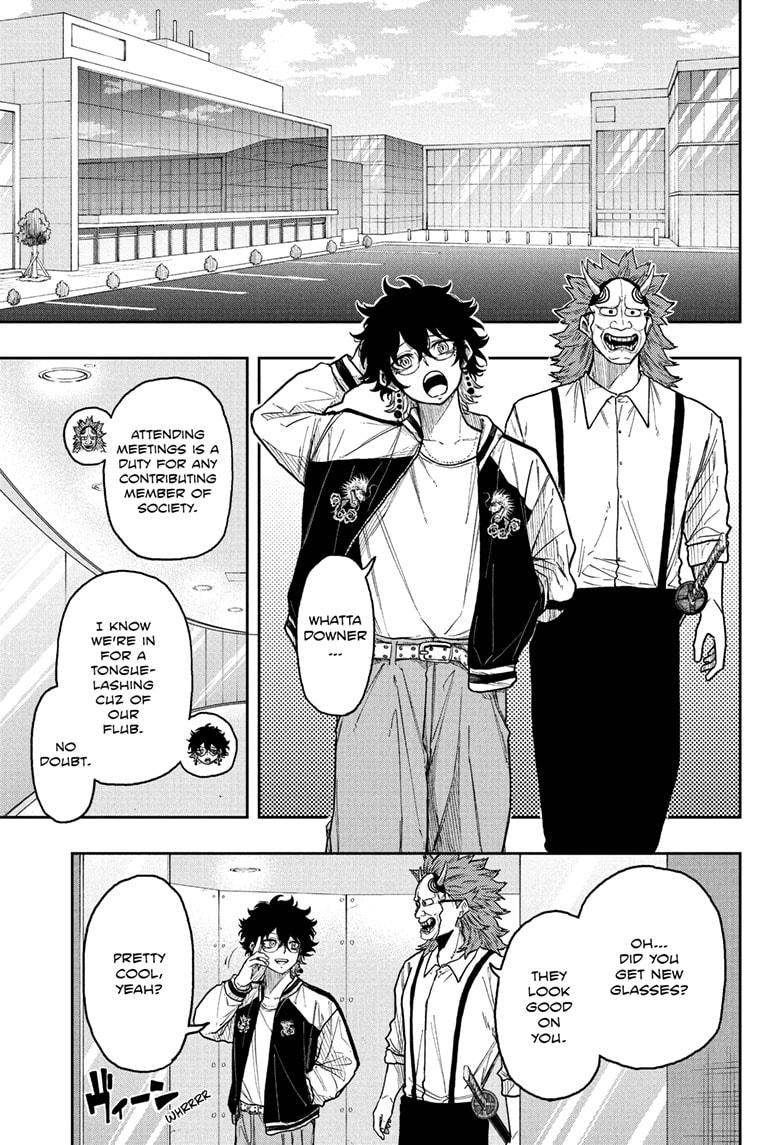 Shinobi Undercover Chap 30 - Next Chap 31