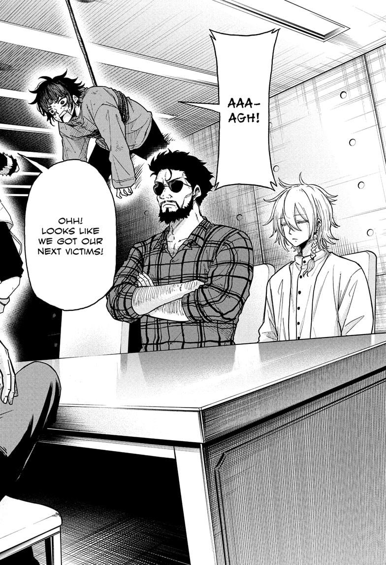 Shinobi Undercover Chap 30 - Next Chap 31