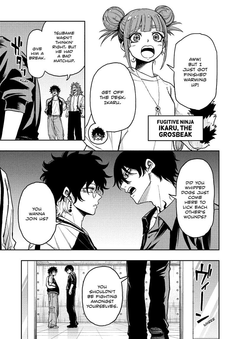 Shinobi Undercover Chap 30 - Next Chap 31