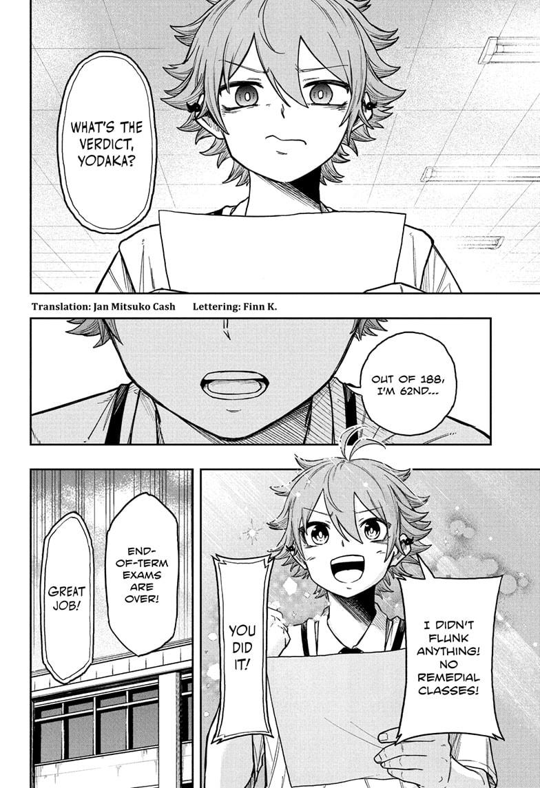 Shinobi Undercover Chap 30 - Next Chap 31