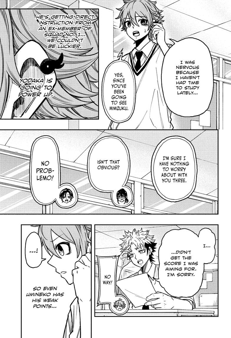 Shinobi Undercover Chap 30 - Next Chap 31