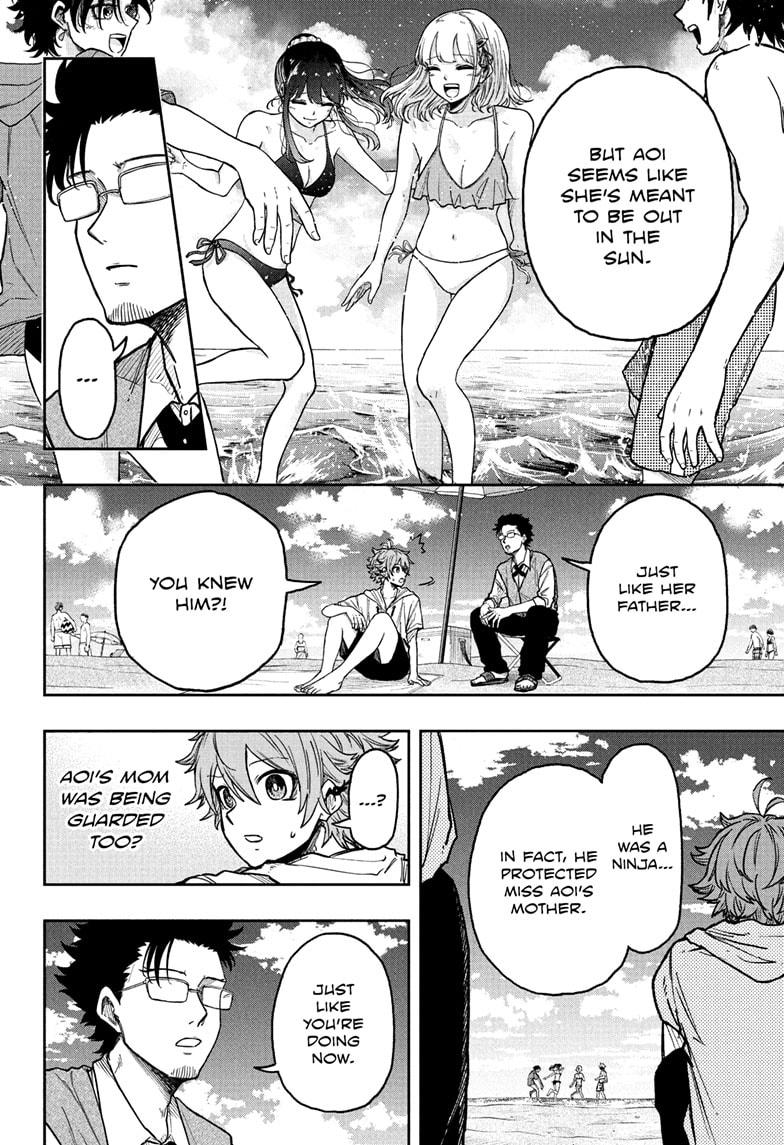 Shinobi Undercover Chap 31 - Next Chap 32