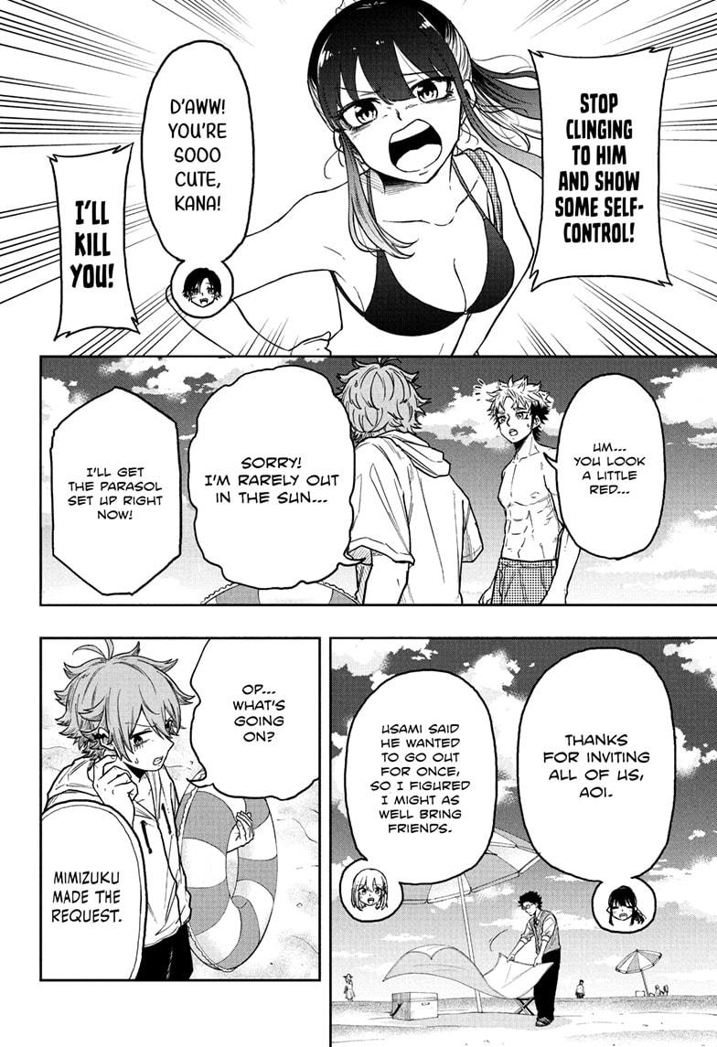 Shinobi Undercover Chap 31 - Next Chap 32