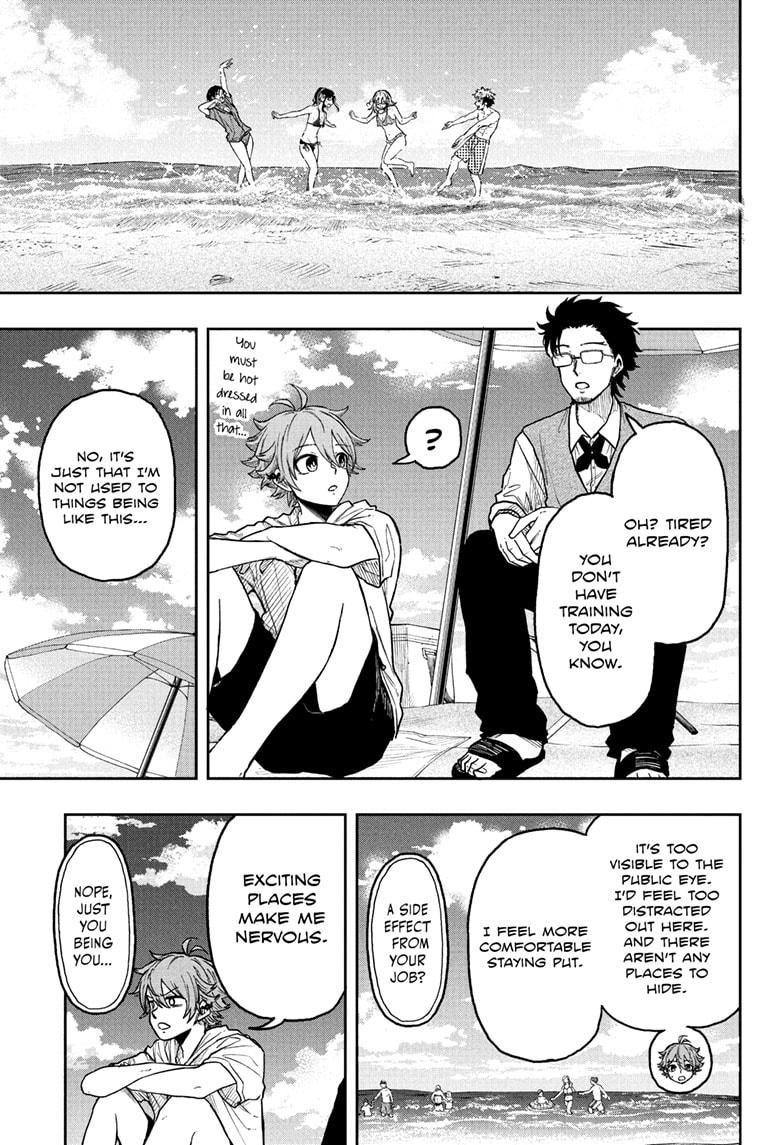 Shinobi Undercover Chap 31 - Next Chap 32