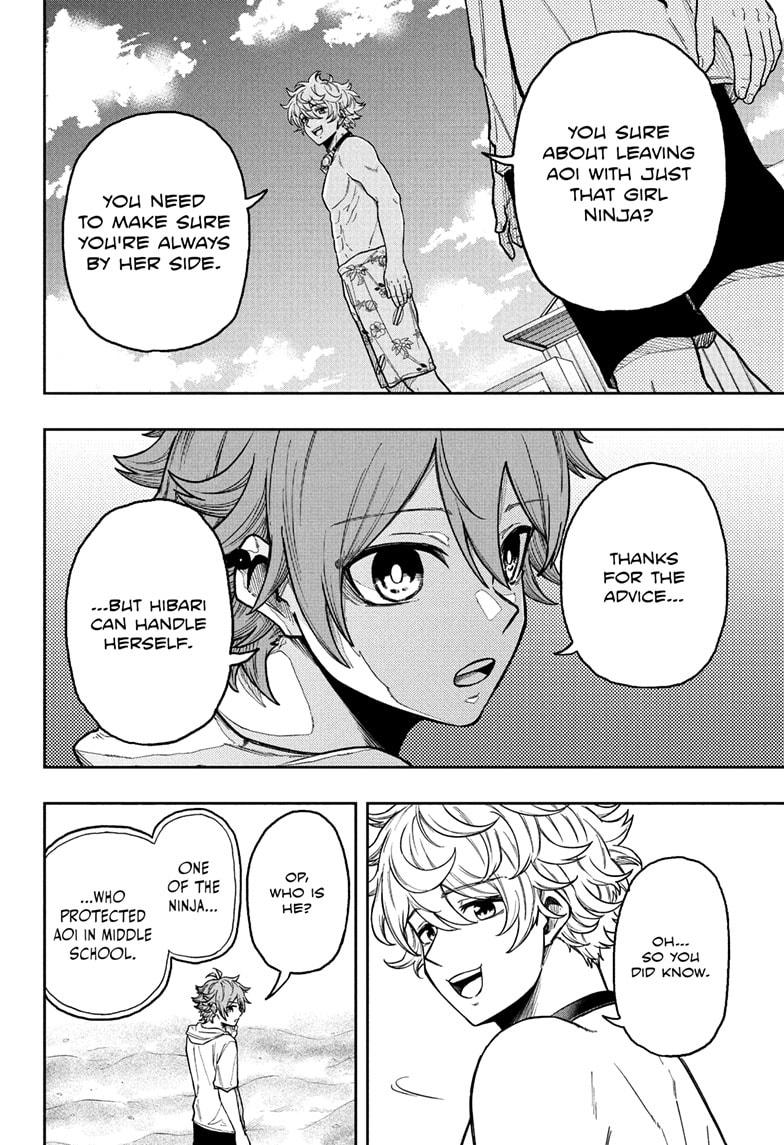 Shinobi Undercover Chap 31 - Next Chap 32