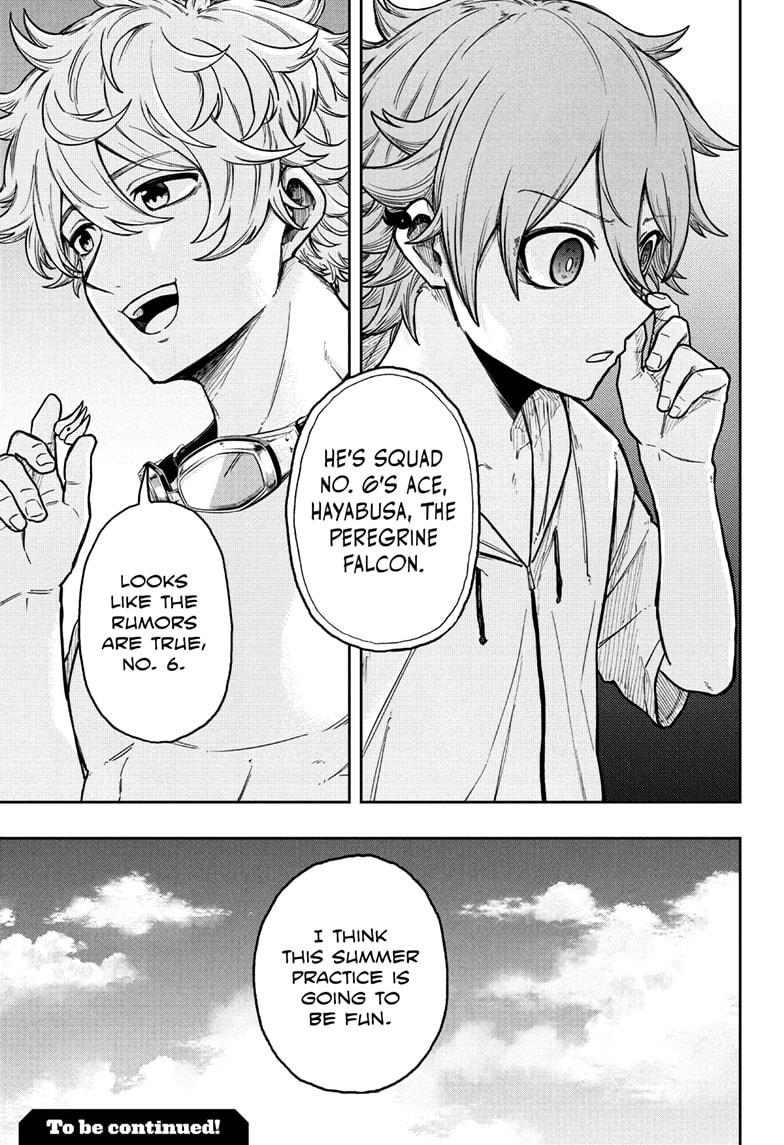 Shinobi Undercover Chap 31 - Next Chap 32