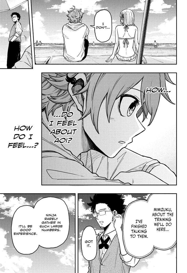 Shinobi Undercover Chap 31 - Next Chap 32