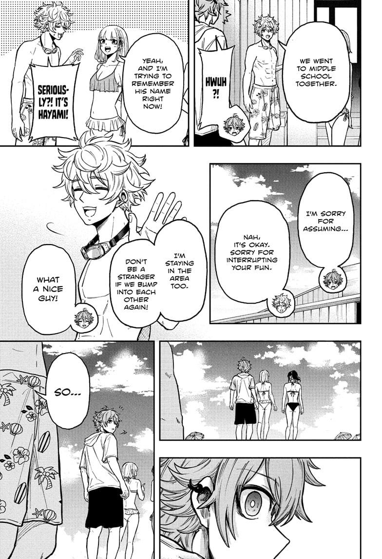 Shinobi Undercover Chap 31 - Next Chap 32