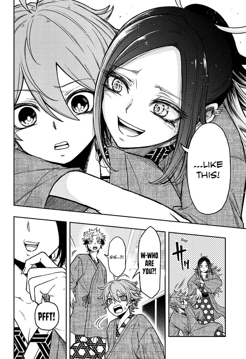 Shinobi Undercover Chap 32 - Next Chap 33