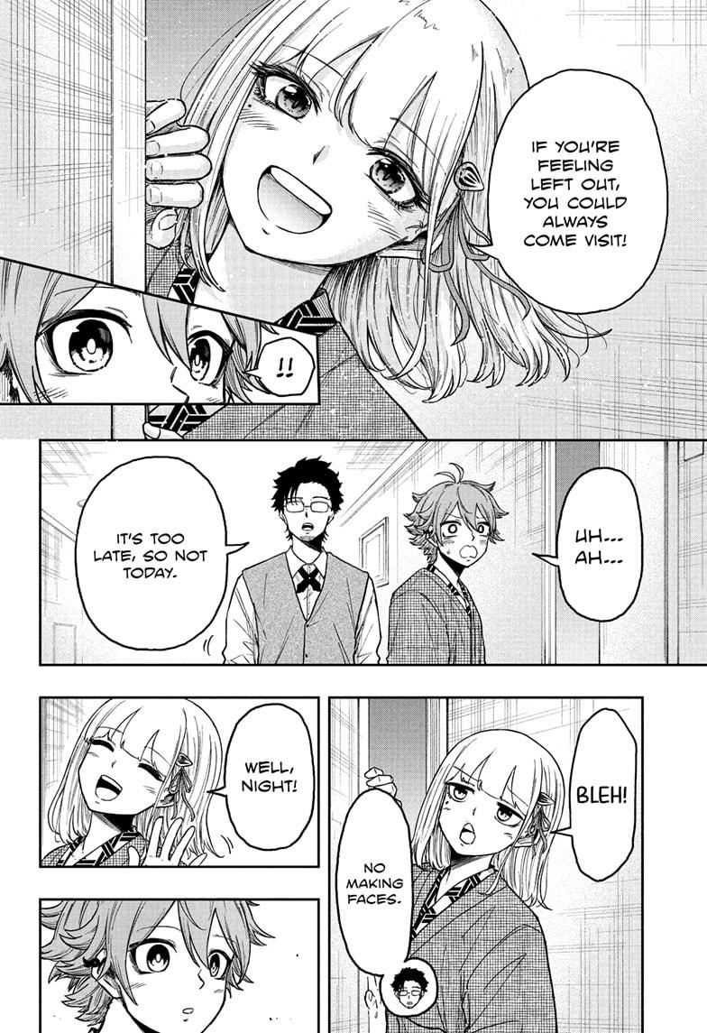 Shinobi Undercover Chap 32 - Next Chap 33