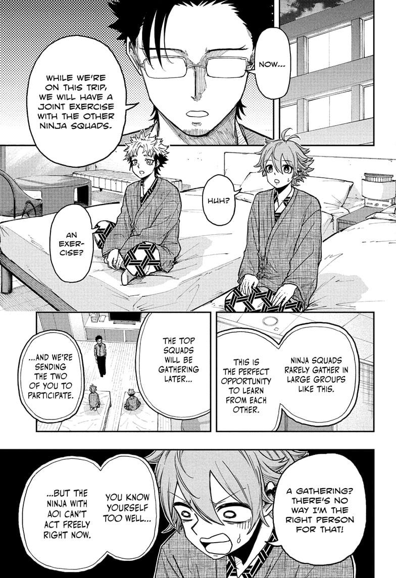 Shinobi Undercover Chap 32 - Next Chap 33